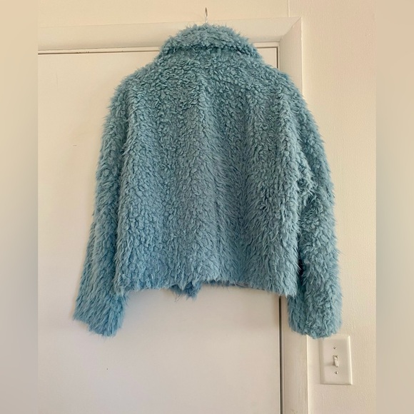 By Anthropologie Faux Fur Jacket - Picture 6 of 6